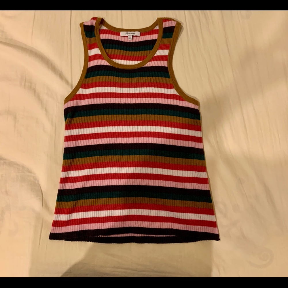 madewell tank top